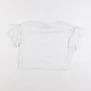 IKKS - tee-shirt blanc - 8 ans