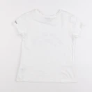 IKKS - tee-shirt blanc - 8 ans