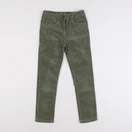 Vertbaudet - pantalon vert - 8 ans