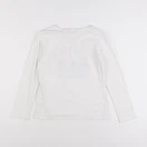 IKKS - tee-shirt blanc - 10 ans