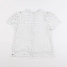IKKS - blouse blanc - 8 ans