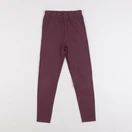 Vertbaudet - legging violet - 8 ans