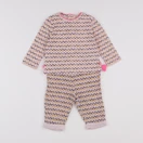 Billie Blush - ensemble rose - 6 mois