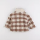 Vertbaudet - veste marron - 18 mois