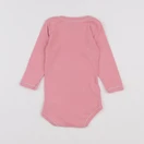 Petit Bateau - body rose - 12 mois