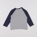 H&M - tee-shirt gris - 12/18 mois