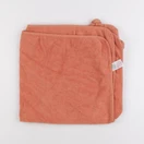 Vertbaudet - cape de bain orange - 0/12 mois