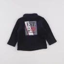 IKKS - sweat imprimé au dos bleu - 6 mois