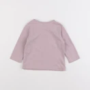 IKKS - tee-shirt violet - 6 mois