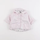 Jacadi - veste doublé rose - 3 mois
