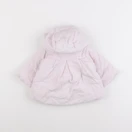 Jacadi - veste doublé rose - 3 mois