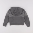 Vertbaudet - gilet gris - 5 ans