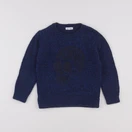 Vertbaudet - pull bleu - 4 ans