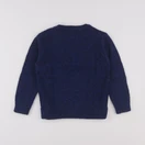 Vertbaudet - pull bleu - 4 ans
