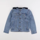 Monoprix - veste bleu - 8 ans