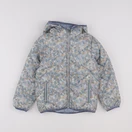 Vertbaudet - doudoune multicolore - 7 ans
