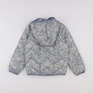 Vertbaudet - doudoune multicolore - 7 ans