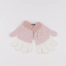 Vertbaudet - gants rose - 4/6 ans
