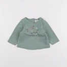 Tape à l'oeil - tee-shirt vert - 3 mois