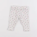 Tape à l'oeil - legging blanc - 3 mois