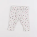 Tape à l'oeil - legging blanc - 3 mois