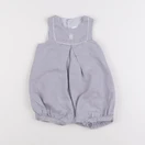 Jacadi - combinaison gris - 6 mois