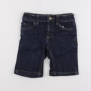 Monoprix - short bleu - 4 ans