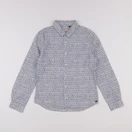 IKKS - chemise blanc, bleu - 10 ans