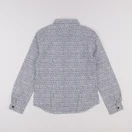 IKKS - chemise blanc, bleu - 10 ans