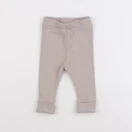Vertbaudet - legging marron - 6 mois
