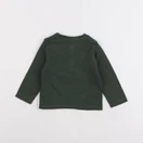 Vertbaudet - tee-shirt vert - 6 mois