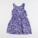 IKKS - robe bleu - 6 ans