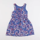 IKKS - robe bleu - 6 ans