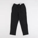 IKKS - jogging noir, blanc - 8 ans