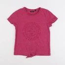 IKKS - tee-shirt rose - 8 ans