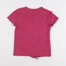 IKKS - tee-shirt rose - 8 ans