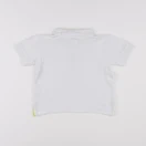 Vertbaudet - polo blanc - 3 ans