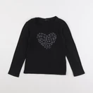 IKKS - tee-shirt noir - 6 ans