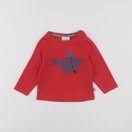 Tape à l'oeil - tee-shirt rouge - 3 mois