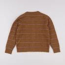 Vertbaudet - gilet marron - 8 ans