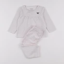 Vertbaudet - pyjama velours rose - 2 ans