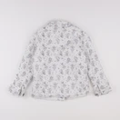 Vertbaudet - veste blanc, rose - 8 ans