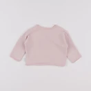 Vertbaudet - gilet rose - 1 mois