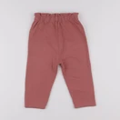 Vertbaudet - pantalon rose - 24 mois