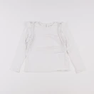 Carrément Beau - tee-shirt blanc - 4 ans