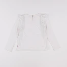 Carrément Beau - tee-shirt blanc - 4 ans