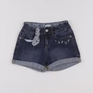 Vertbaudet - short bleu - 6 ans