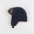 Vertbaudet - chapka bleu - 4/6 ans