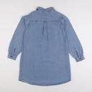 Vertbaudet - robe bleu - 10 ans