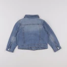 H&M - veste bleu - 3/4 ans